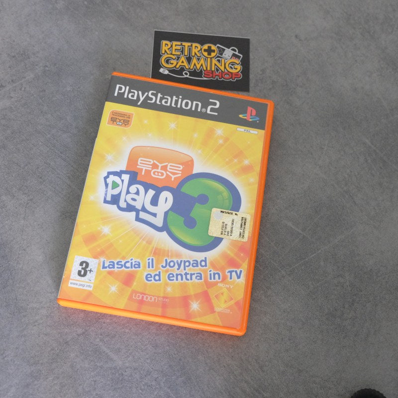 Vendita Eye Toy Play 3 - Retrogaming Shop