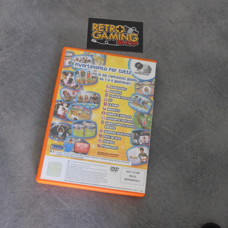 Vendita Eye Toy Play 3 - Retrogaming Shop