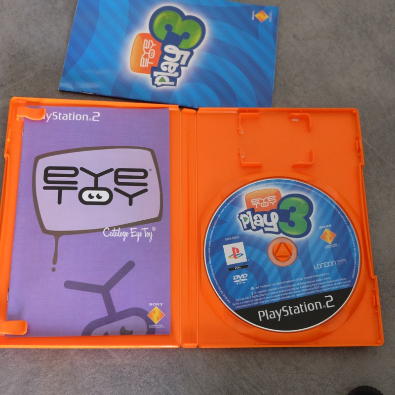 Vendita Eye Toy Play 3 - Retrogaming Shop