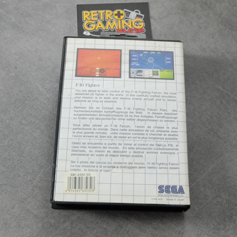 Vendita F-16 Fighter - Retrogaming Shop