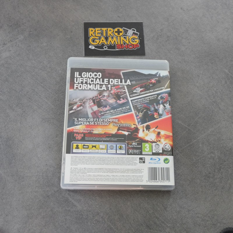 Vendita F1 2011 - Retrogaming Shop
