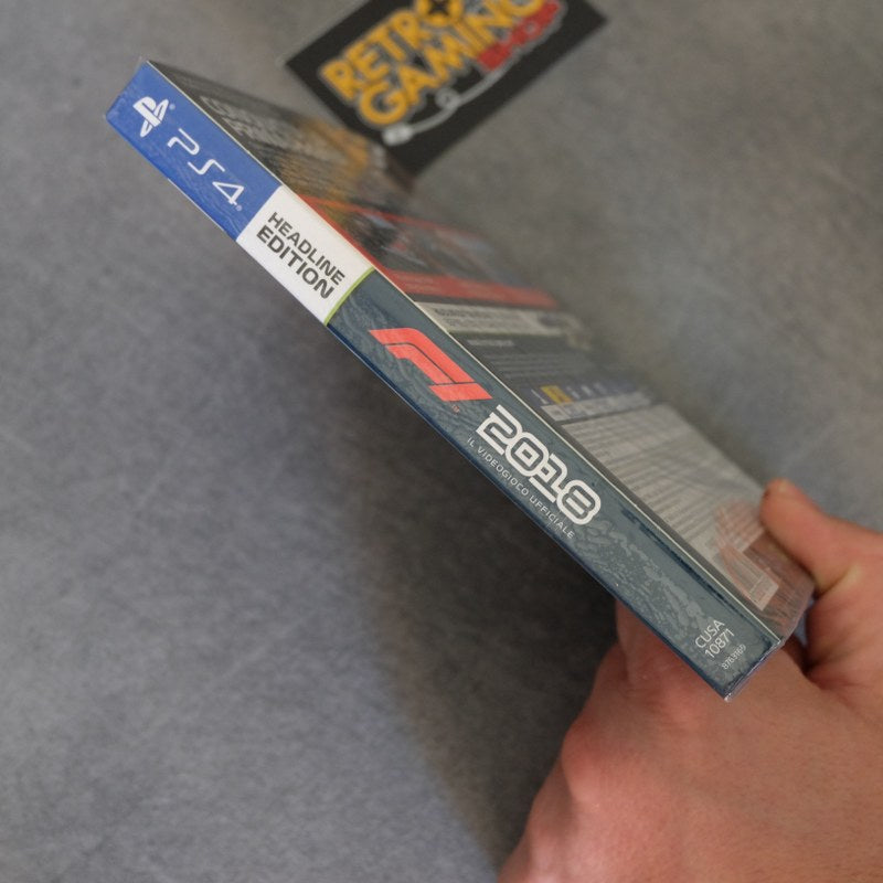 Vendita F1 2018 Nuovo - Retrogaming Shop