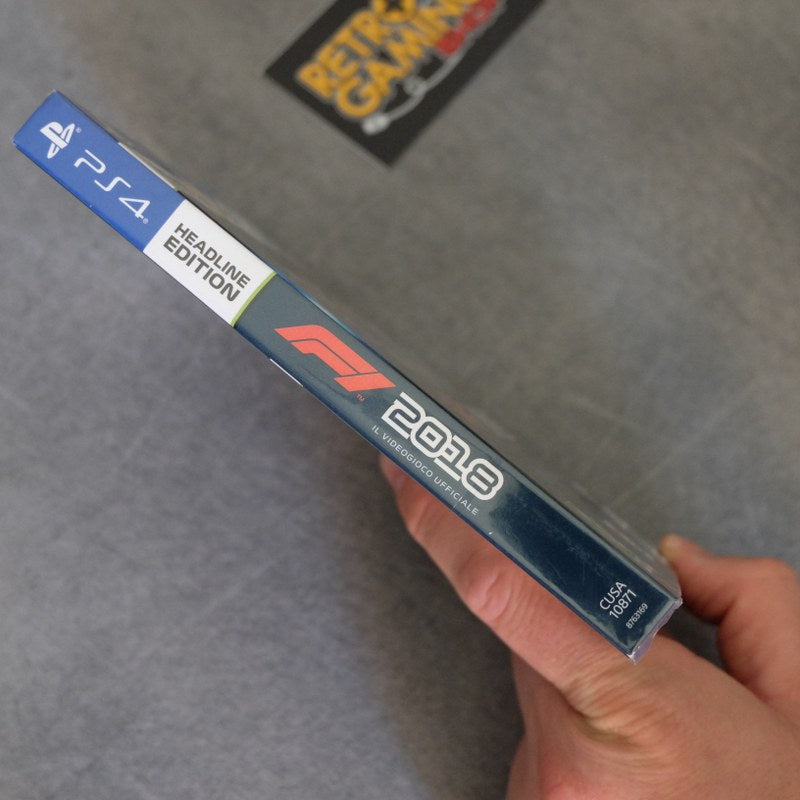 Vendita F1 2018 Nuovo - Retrogaming Shop
