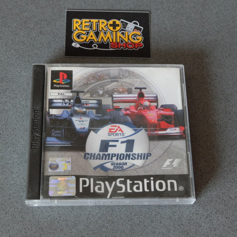 Vendita F1 Championship Season 2000 - Retrogaming Shop