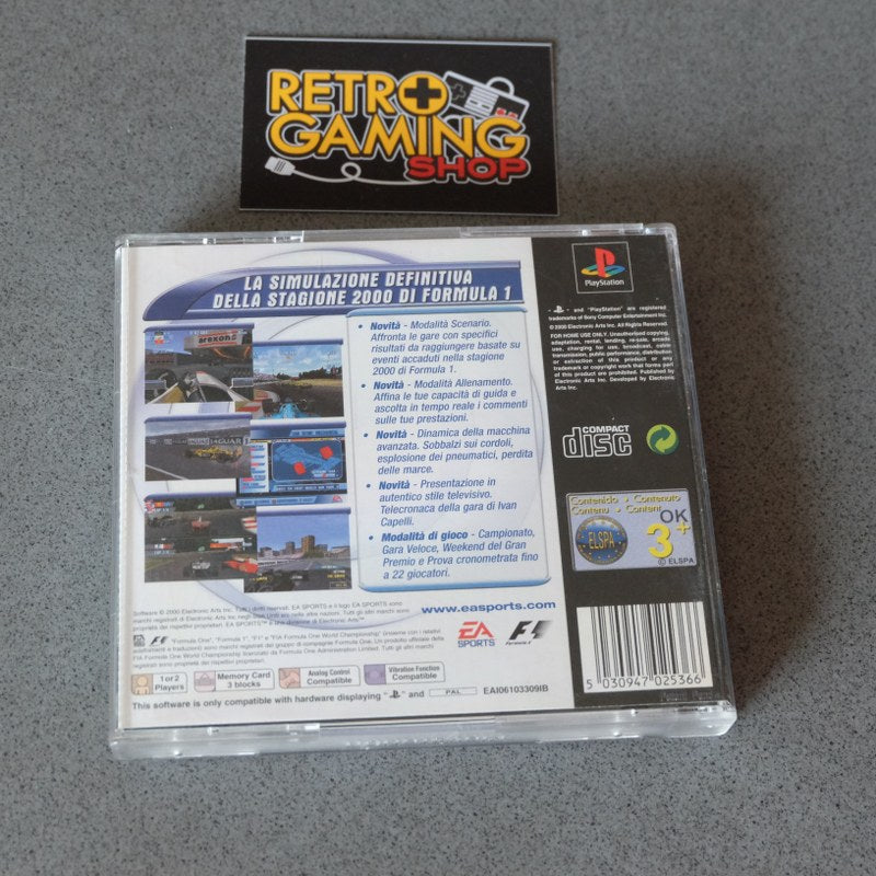 Vendita F1 Championship Season 2000 - Retrogaming Shop