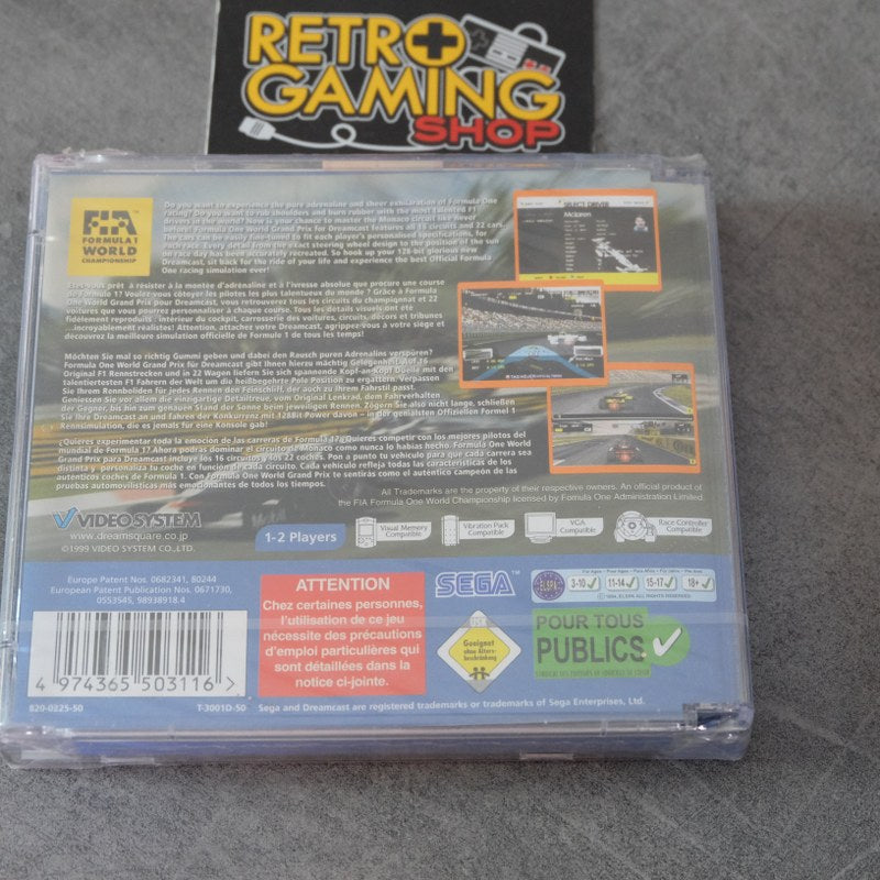 Vendita F1 World Grand Prix Nuovo - Retrogaming Shop