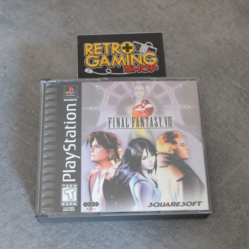 Final Fantasy 8 VIII