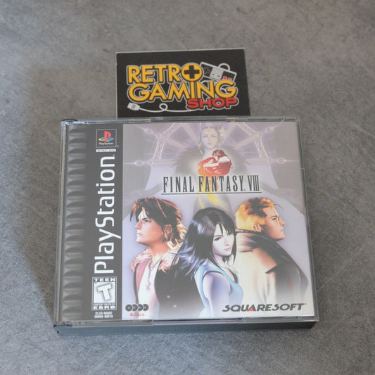 Final Fantasy 8 VIII