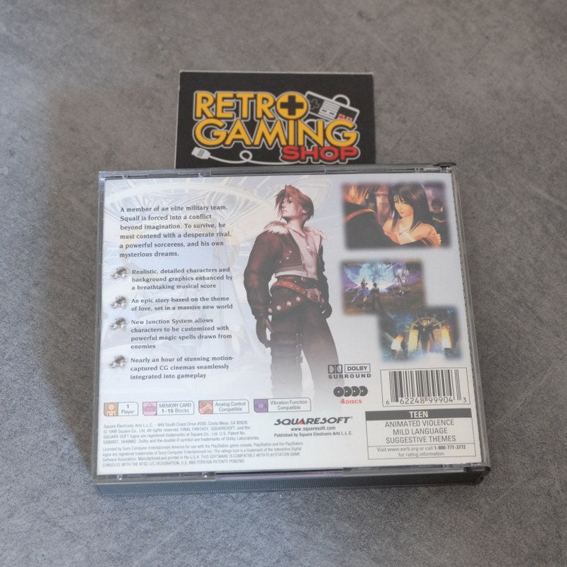 Final Fantasy 8 VIII