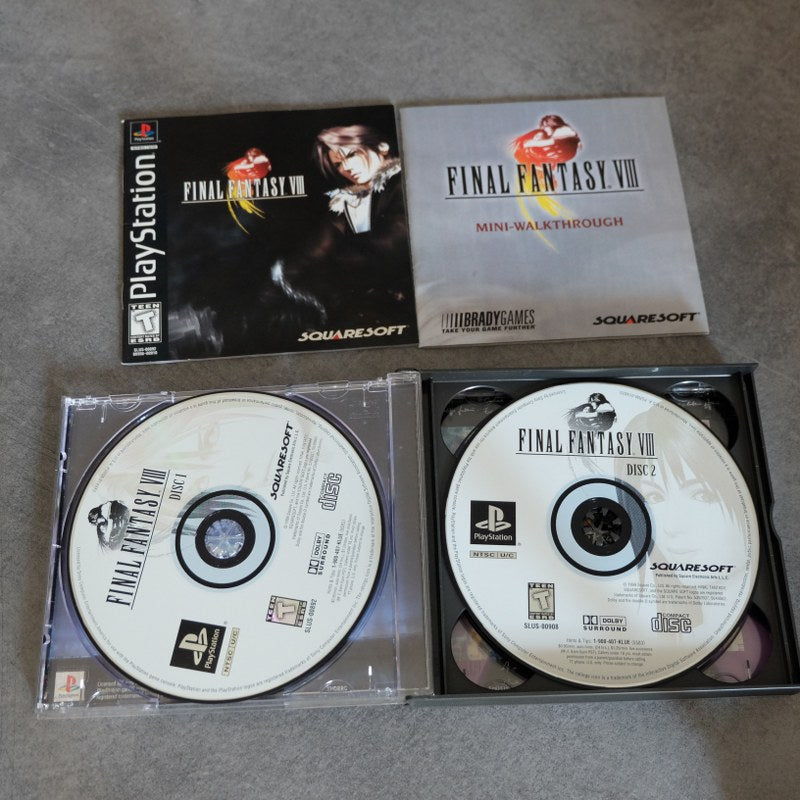 Final Fantasy 8 VIII