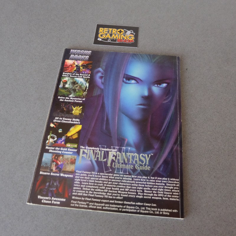 Vendita Final Fantasy VII Ultimate Guide - Retrogaming Shop