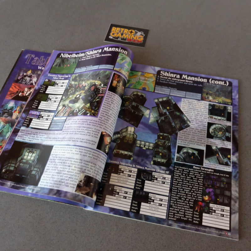 Vendita Final Fantasy VII Ultimate Guide - Retrogaming Shop