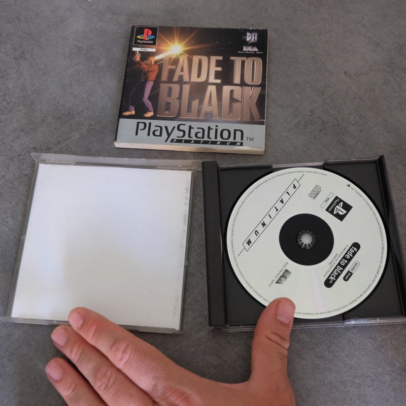 Vendita Fade to Black - Retrogaming Shop