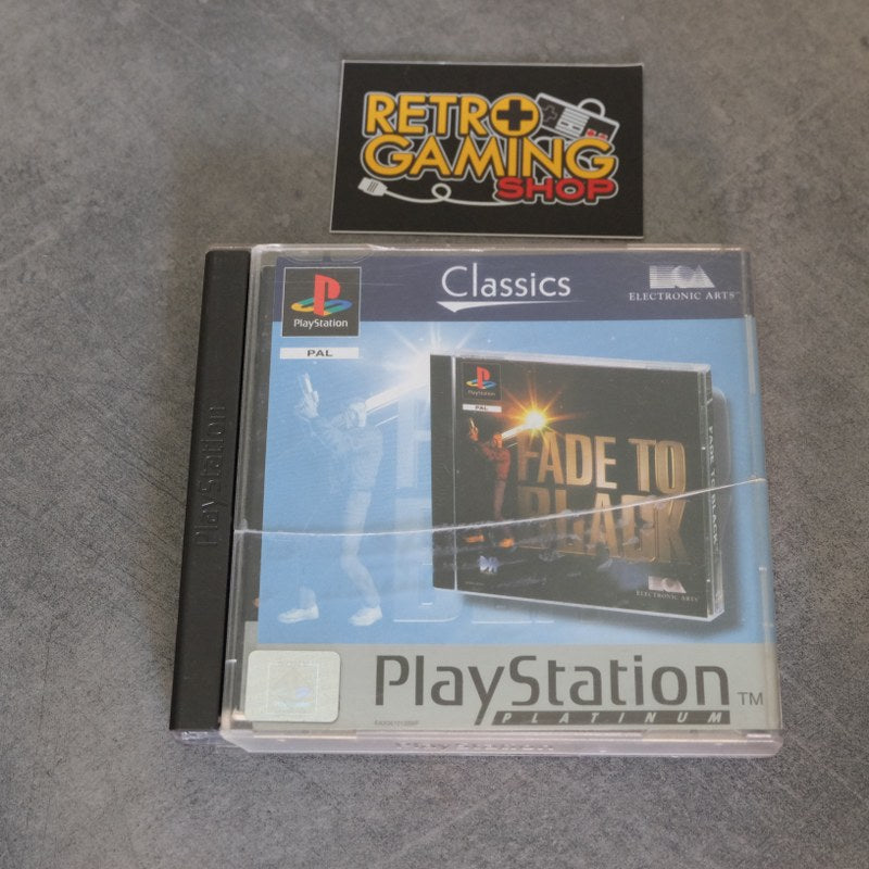 Vendita Fade to Black - Retrogaming Shop