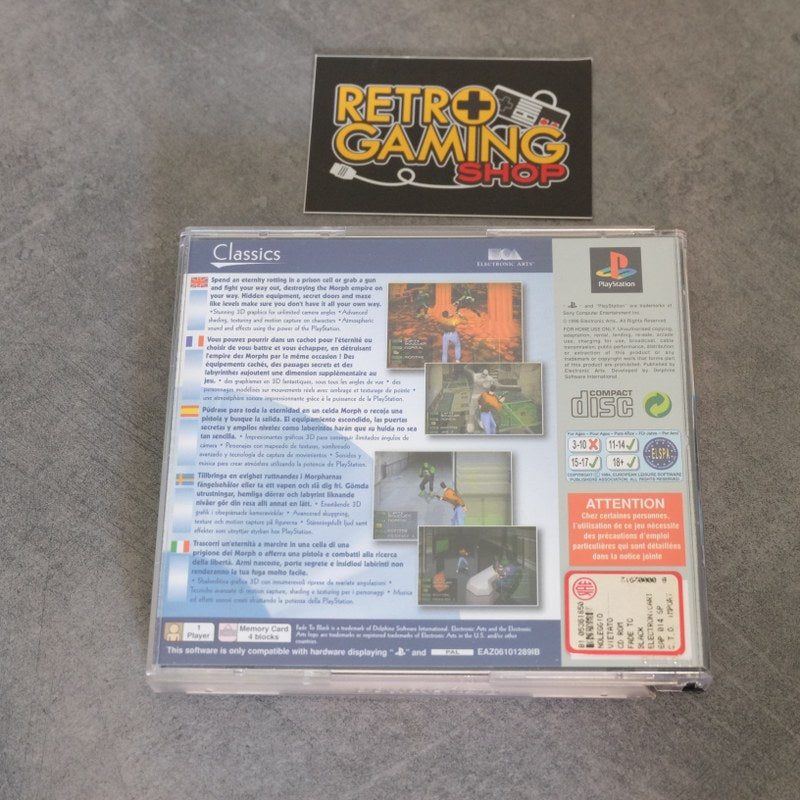 Vendita Fade to Black - Retrogaming Shop