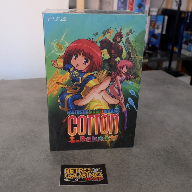Vendita Fantastic Night Dreams Cotton Reboot Nuovo - Retrogaming Shop