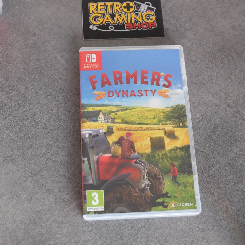 Vendita Farmers Dynasty - Retrogaming Shop