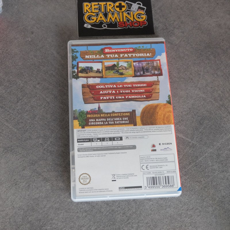 Vendita Farmers Dynasty - Retrogaming Shop