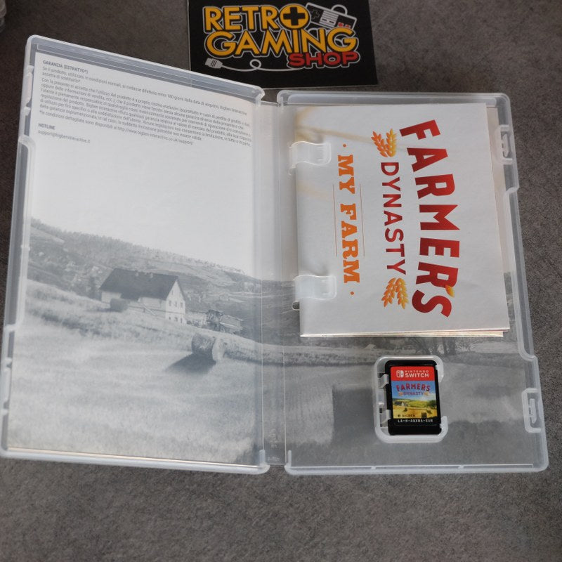 Vendita Farmers Dynasty - Retrogaming Shop