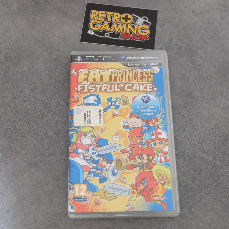 Vendita Fat Princess Fistful of Cake - Retrogaming Shop