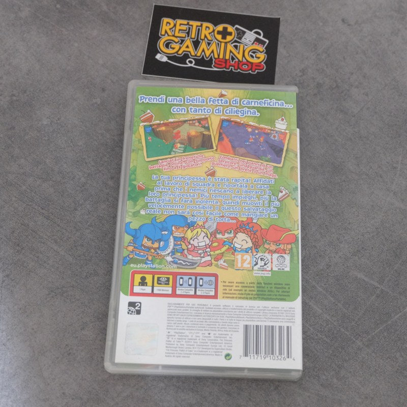 Vendita Fat Princess Fistful of Cake - Retrogaming Shop
