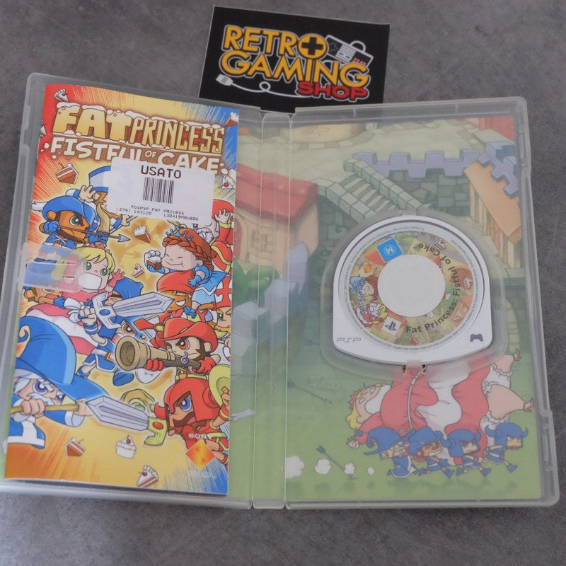 Vendita Fat Princess Fistful of Cake - Retrogaming Shop