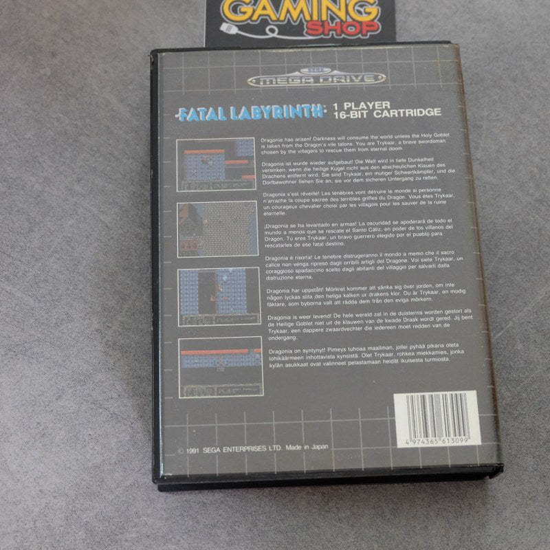 Vendita Fatal Labyrinth - Retrogaming Shop