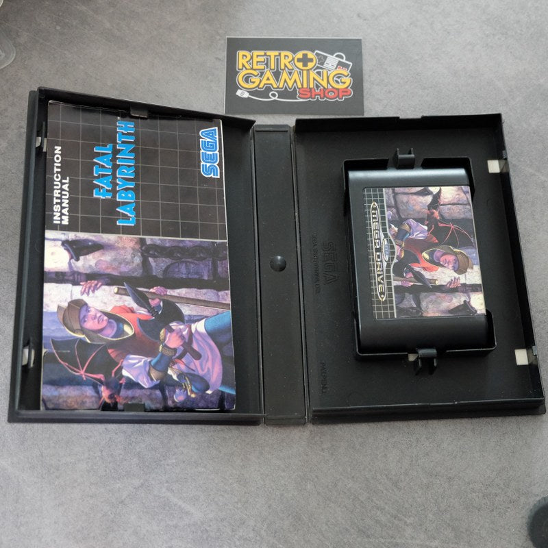 Vendita Fatal Labyrinth - Retrogaming Shop