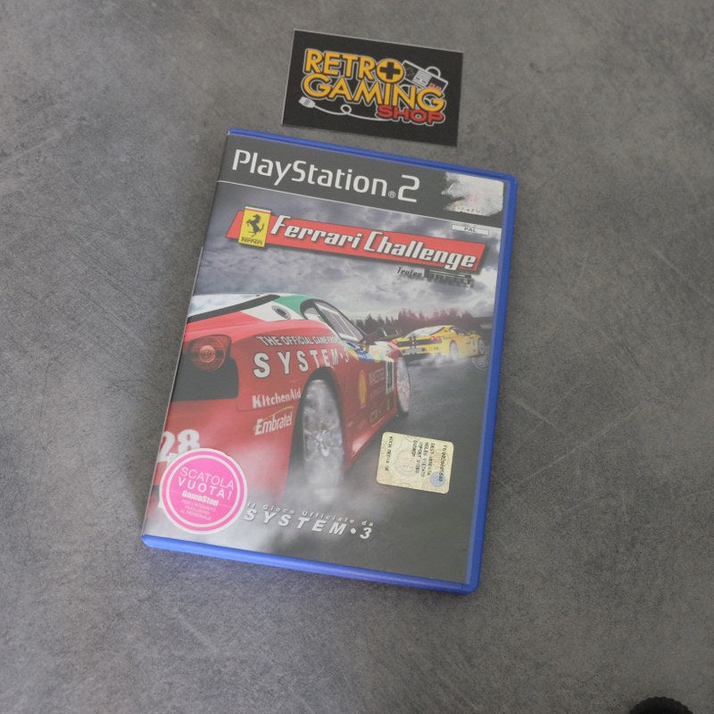 Vendita Ferrari Challenge - Retrogaming Shop