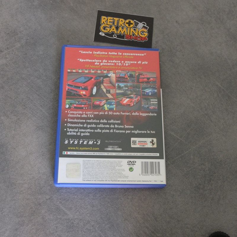Vendita Ferrari Challenge - Retrogaming Shop