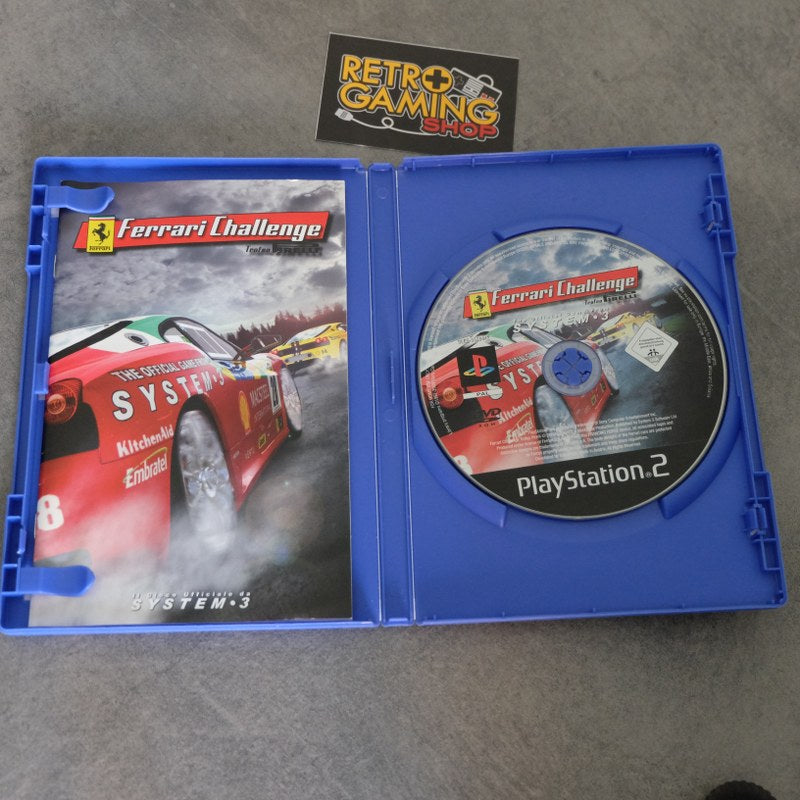 Vendita Ferrari Challenge - Retrogaming Shop