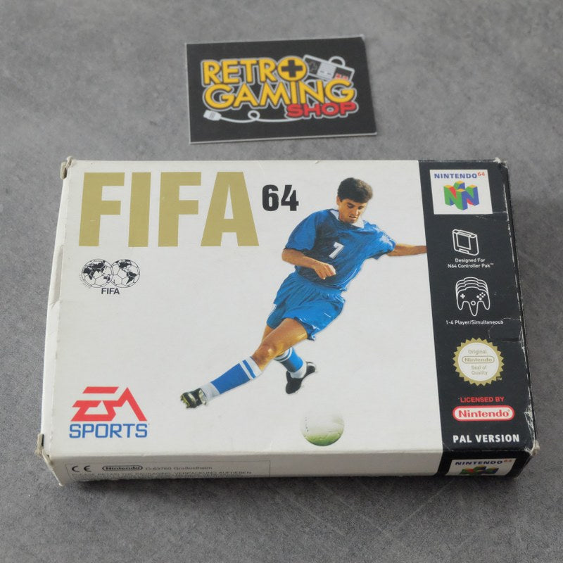 Vendita Fifa 64 - Retrogaming Shop