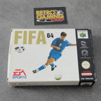 Vendita Fifa 64 - Retrogaming Shop
