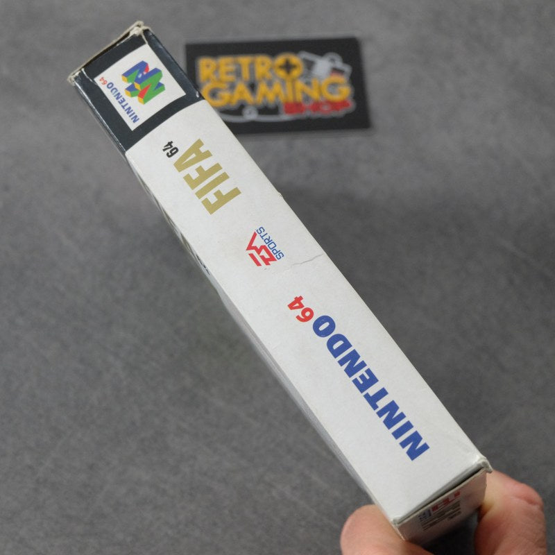 Vendita Fifa 64 - Retrogaming Shop