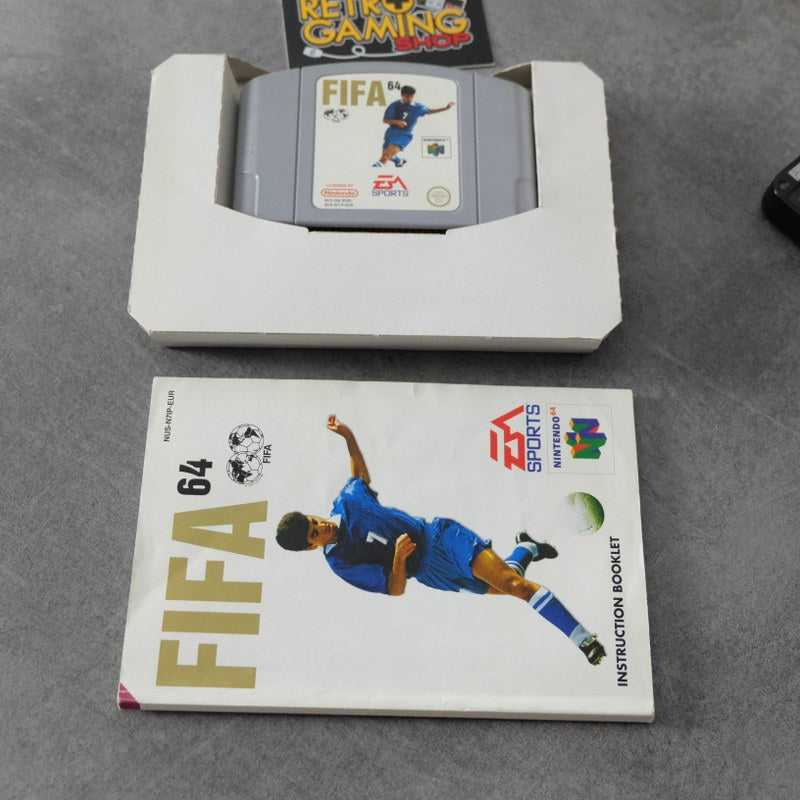 Vendita Fifa 64 - Retrogaming Shop