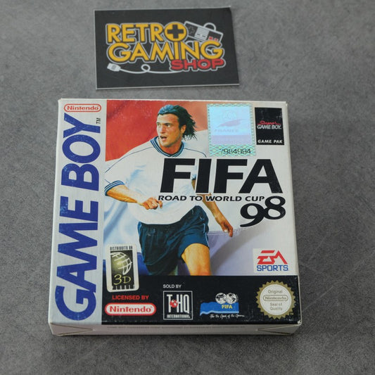 Fifa Soccer 98: Road to World Cup