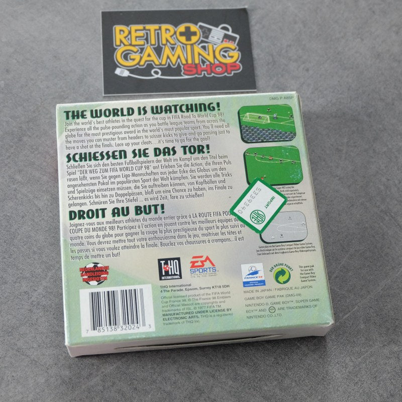 Vendita Fifa Soccer 98: Road to World Cup - Retrogaming Shop