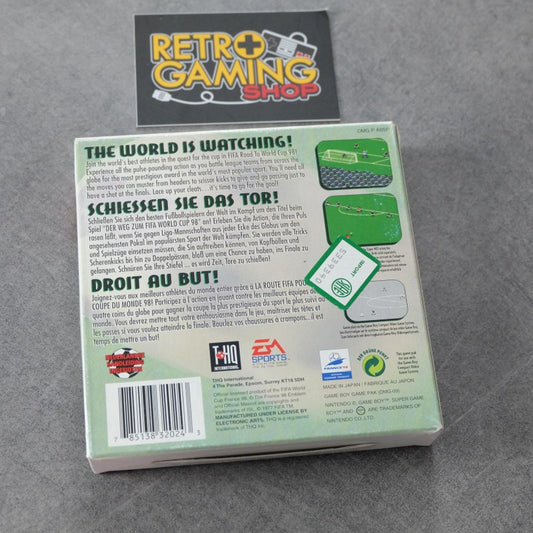 Fifa Soccer 98: Road to World Cup