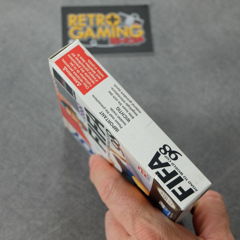 Vendita Fifa Soccer 98: Road to World Cup - Retrogaming Shop