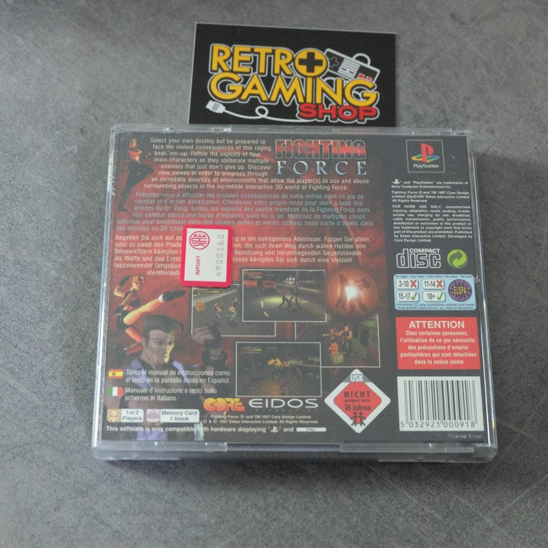 Vendita Fighting Force - Retrogaming Shop