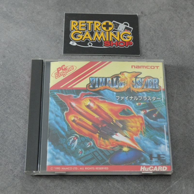 Vendita Final Blaster  Pc Engine - Retrogaming Shop