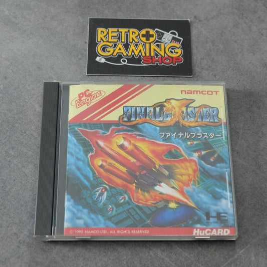 Final Blaster  Pc Engine