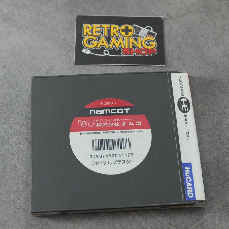 Vendita Final Blaster  Pc Engine - Retrogaming Shop