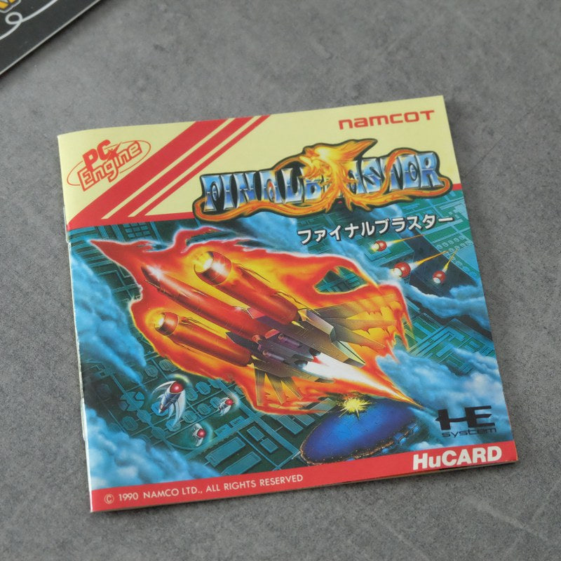 Vendita Final Blaster  Pc Engine - Retrogaming Shop
