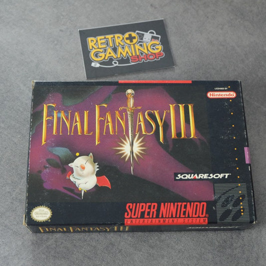 Final Fantasy 3 III Nintendo