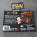 Vendita Final Fantasy 3 III - Retrogaming Shop