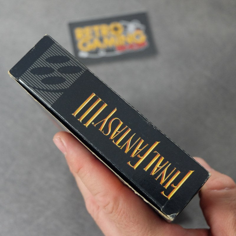 Vendita Final Fantasy 3 III - Retrogaming Shop
