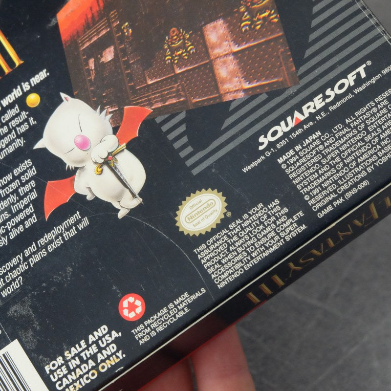 Vendita Final Fantasy 3 III - Retrogaming Shop