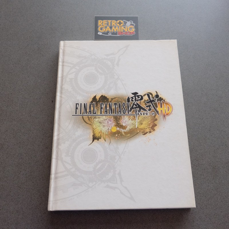 Vendita Final Fantasy Type - 0 HD Guida Strategica - Retrogaming Shop