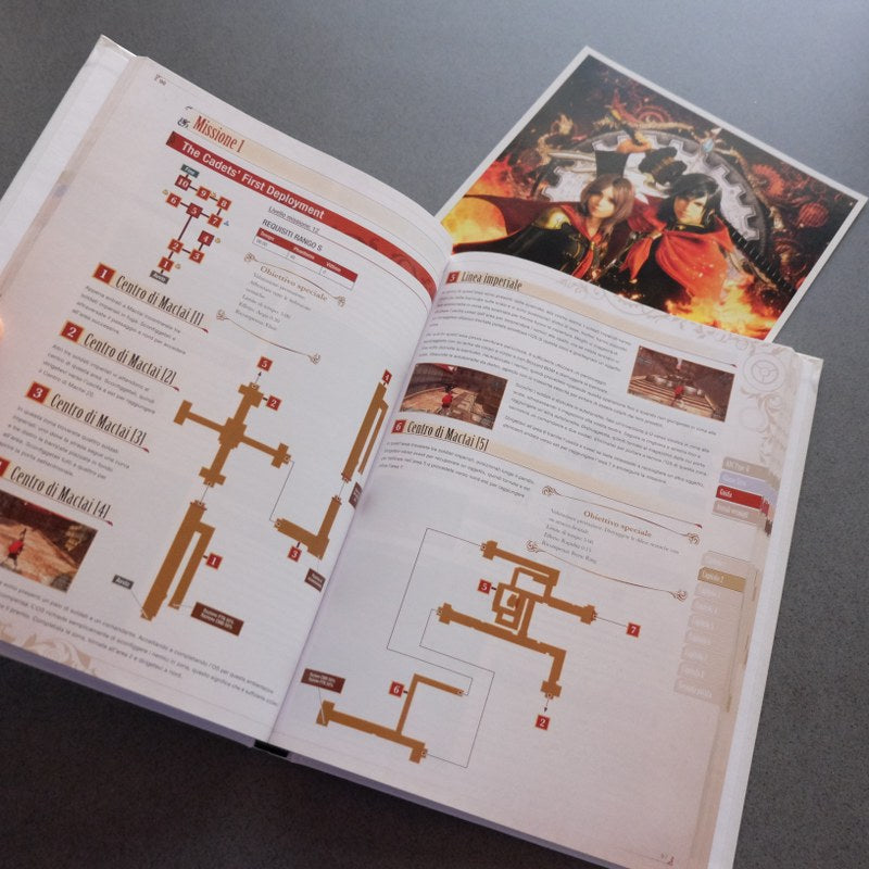 Vendita Final Fantasy Type - 0 HD Guida Strategica - Retrogaming Shop